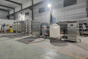 衡陽雙級(jí)反滲透+EDI設(shè)備