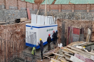 陜投項(xiàng)目智能一體化污水處理設(shè)備